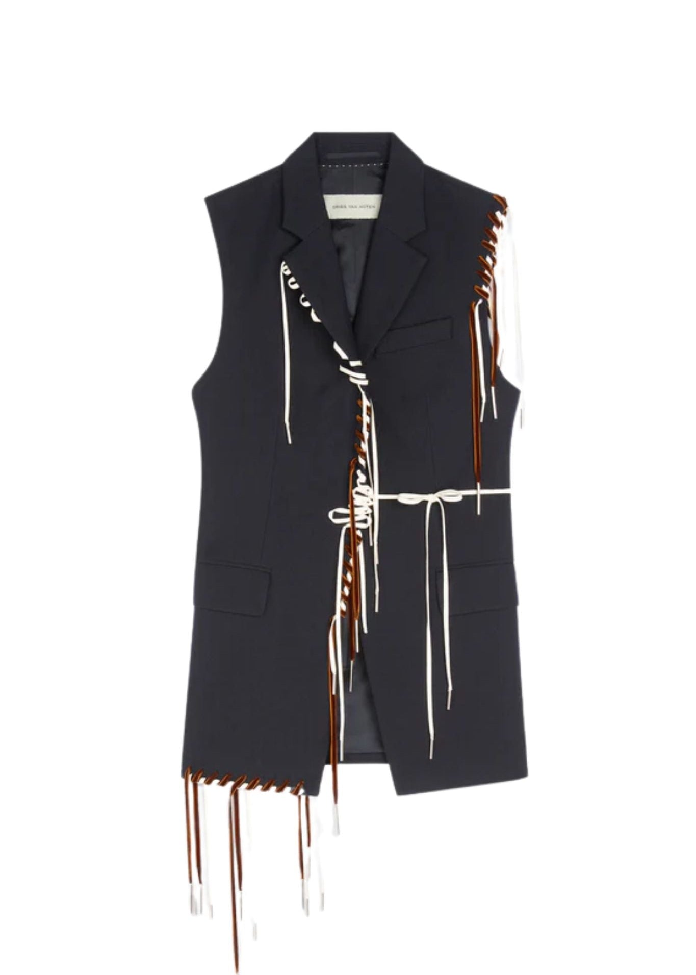 Dries Van Noten Bimbila Jacket - Vermillion