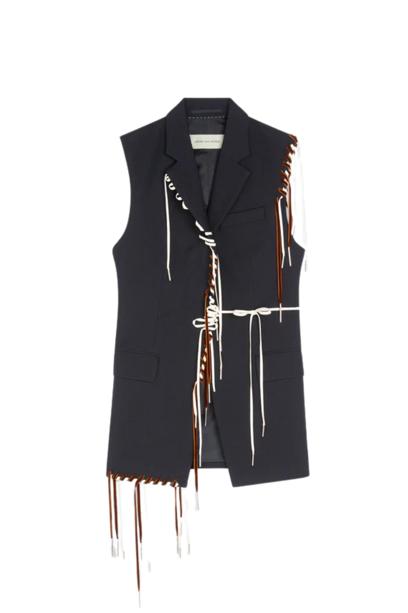 Dries Van Noten Bimbila Jacket - Vermillion