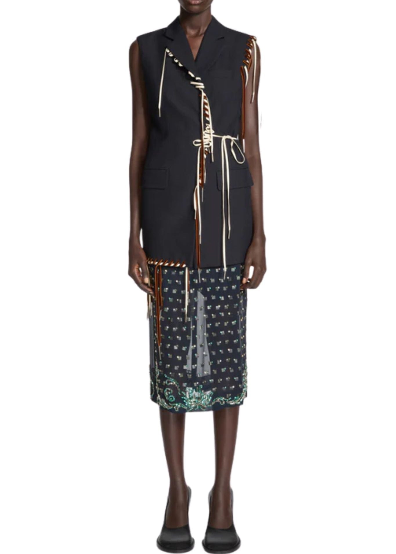 Dries Van Noten Bimbila Jacket - Vermillion