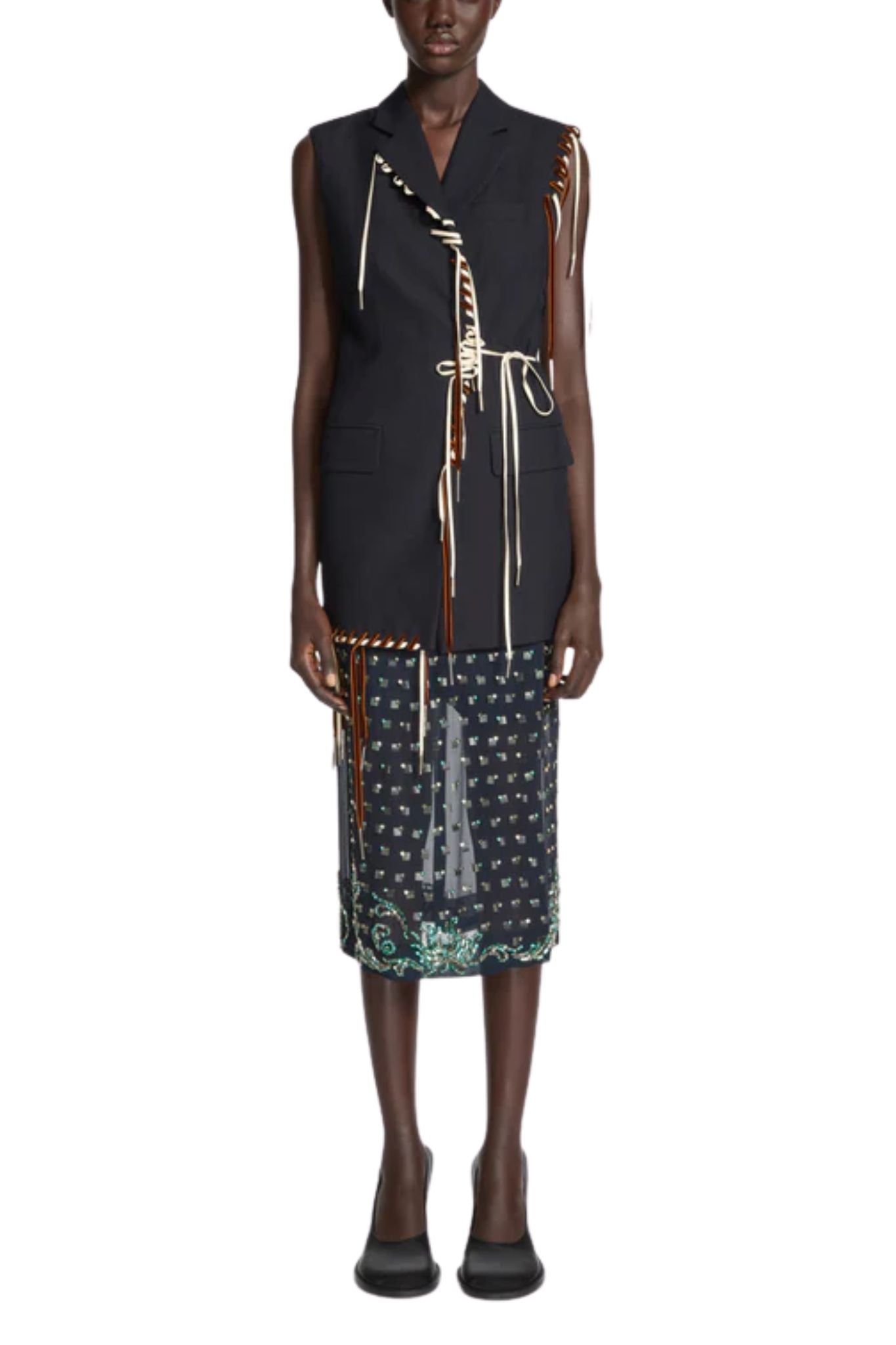 Dries Van Noten Bimbila Jacket - Vermillion