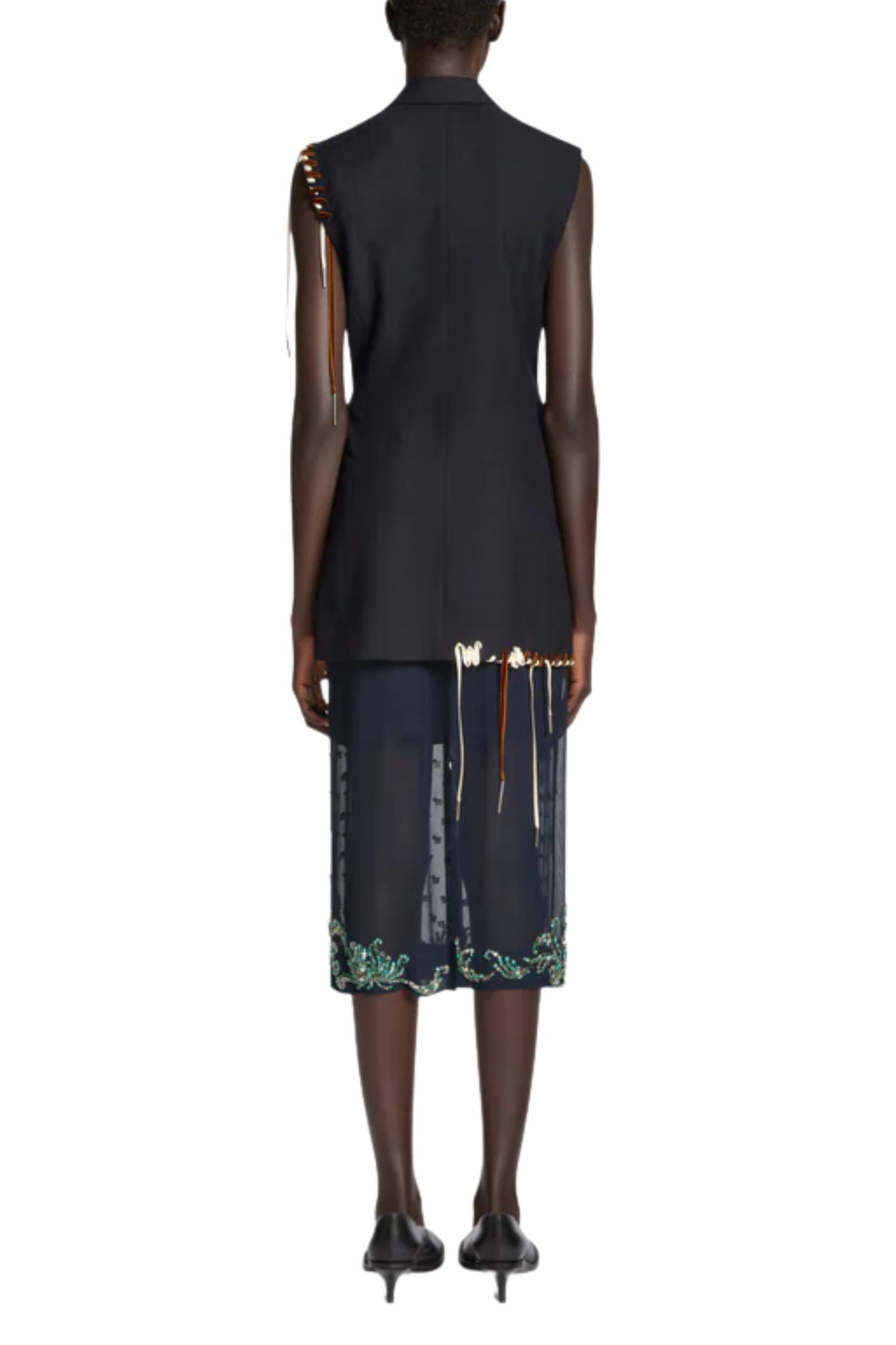 Dries Van Noten Bimbila Jacket - Vermillion