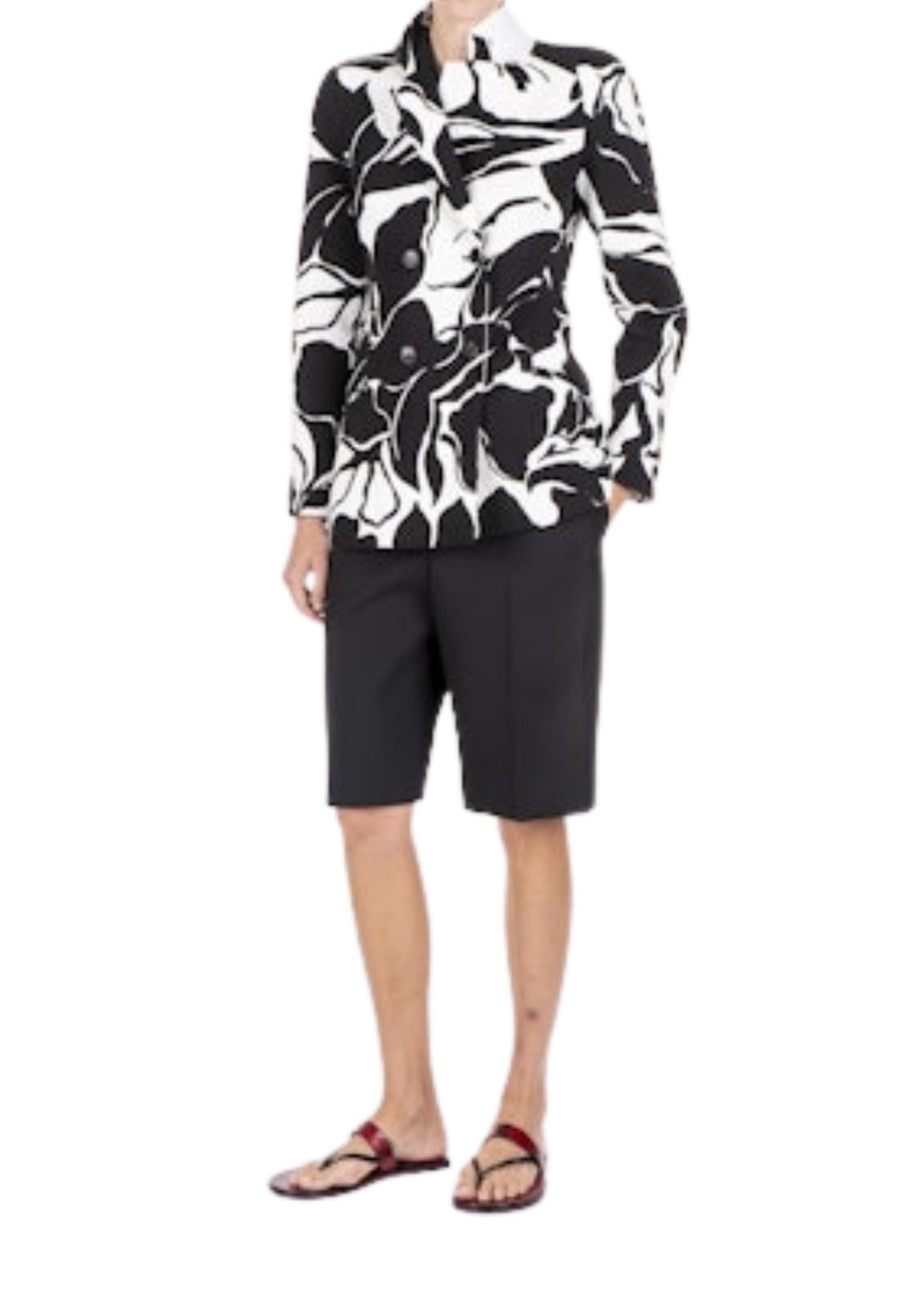 Dries Van Noten Bonna Jacket - Vermillion