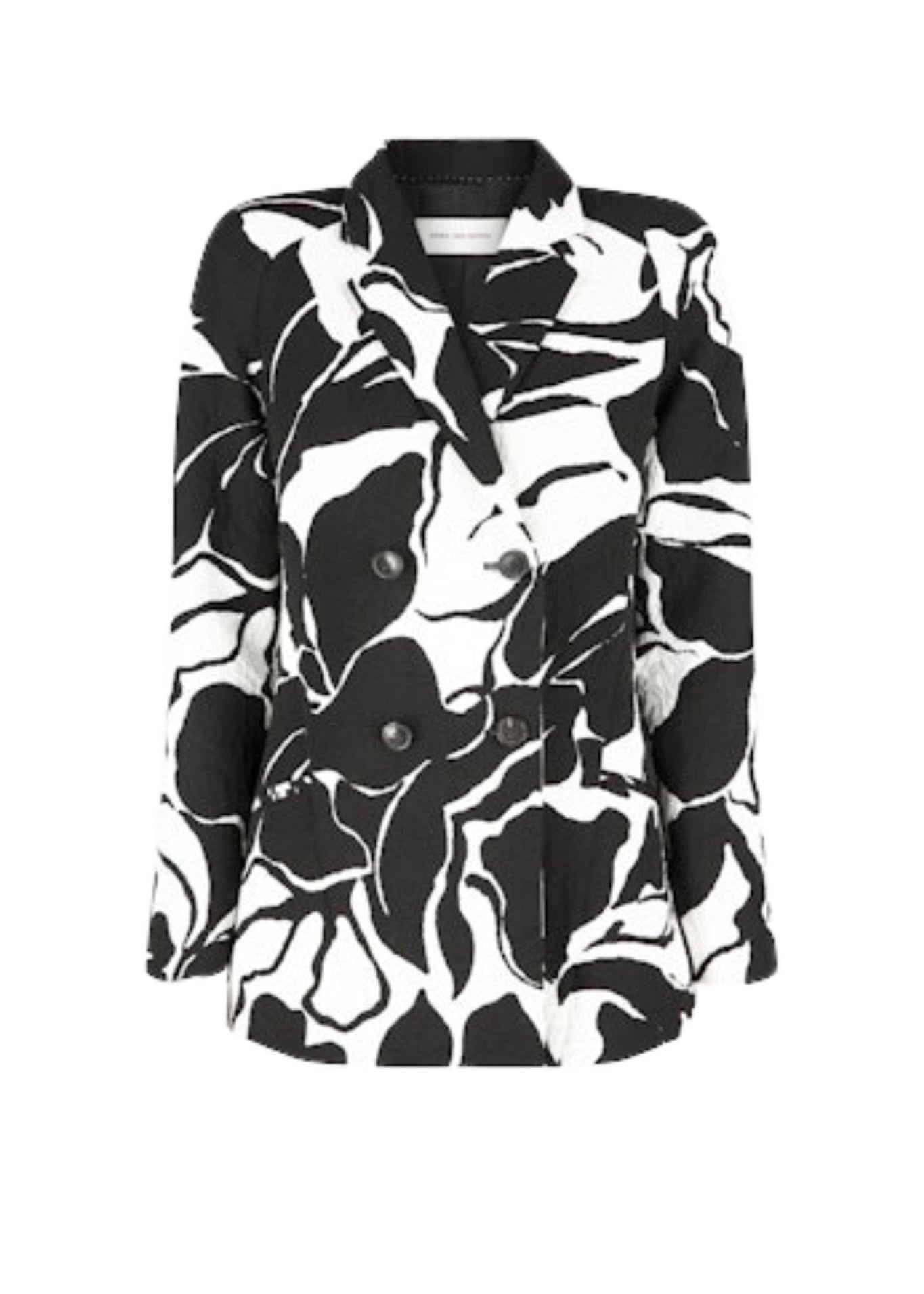 Dries Van Noten Bonna Jacket - Vermillion