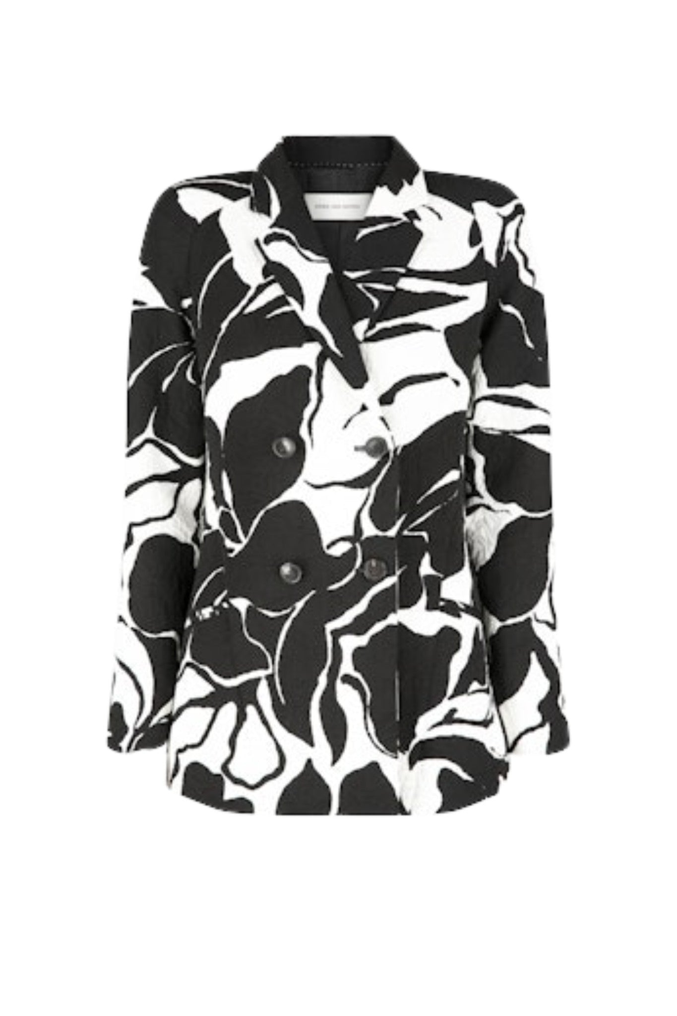 Dries Van Noten Bonna Jacket - Vermillion