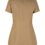 Dries Van Noten Bonny Jacket - Vermillion