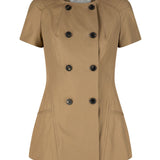 Dries Van Noten Bonny Jacket - Vermillion