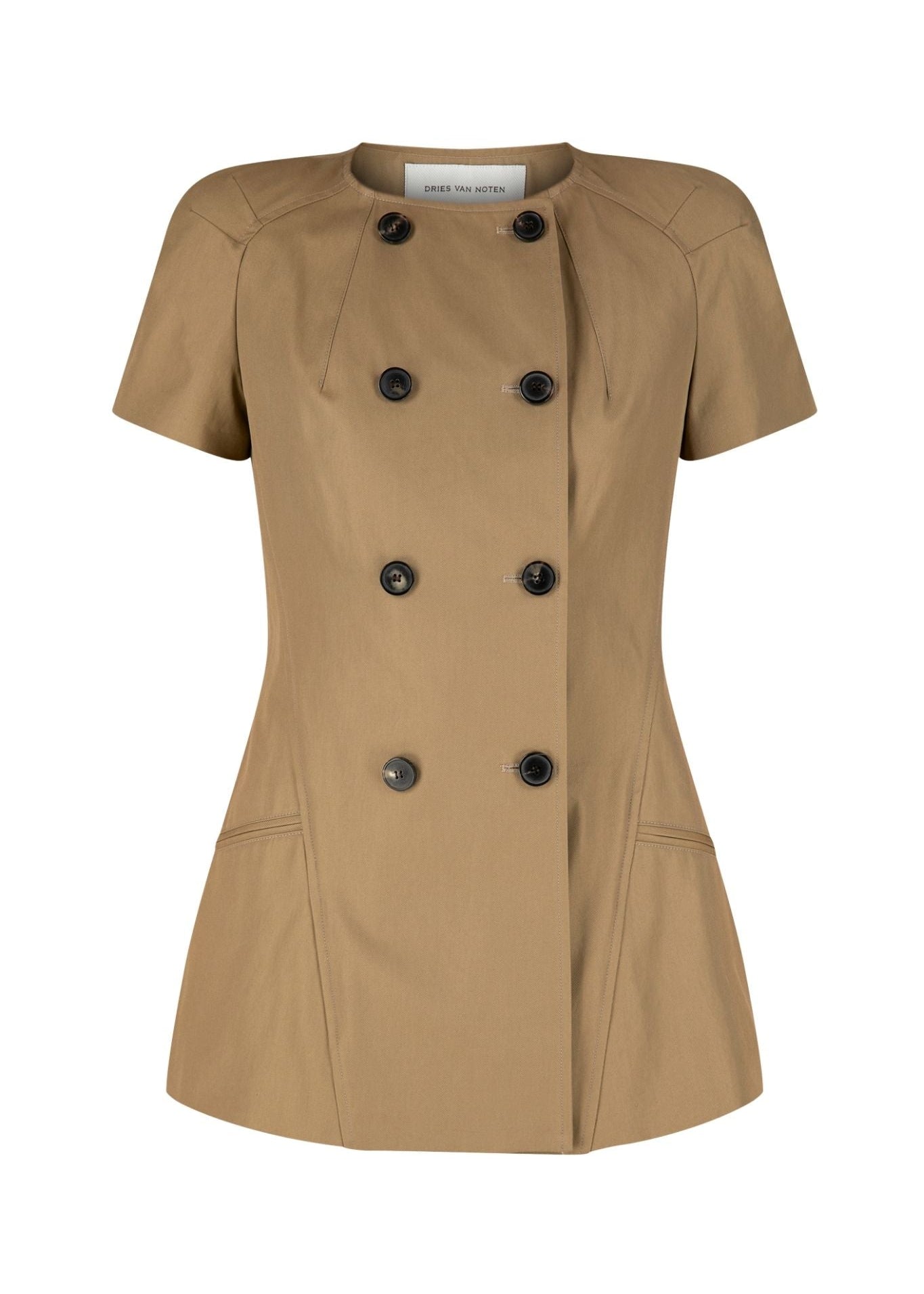 Dries Van Noten Bonny Jacket - Vermillion