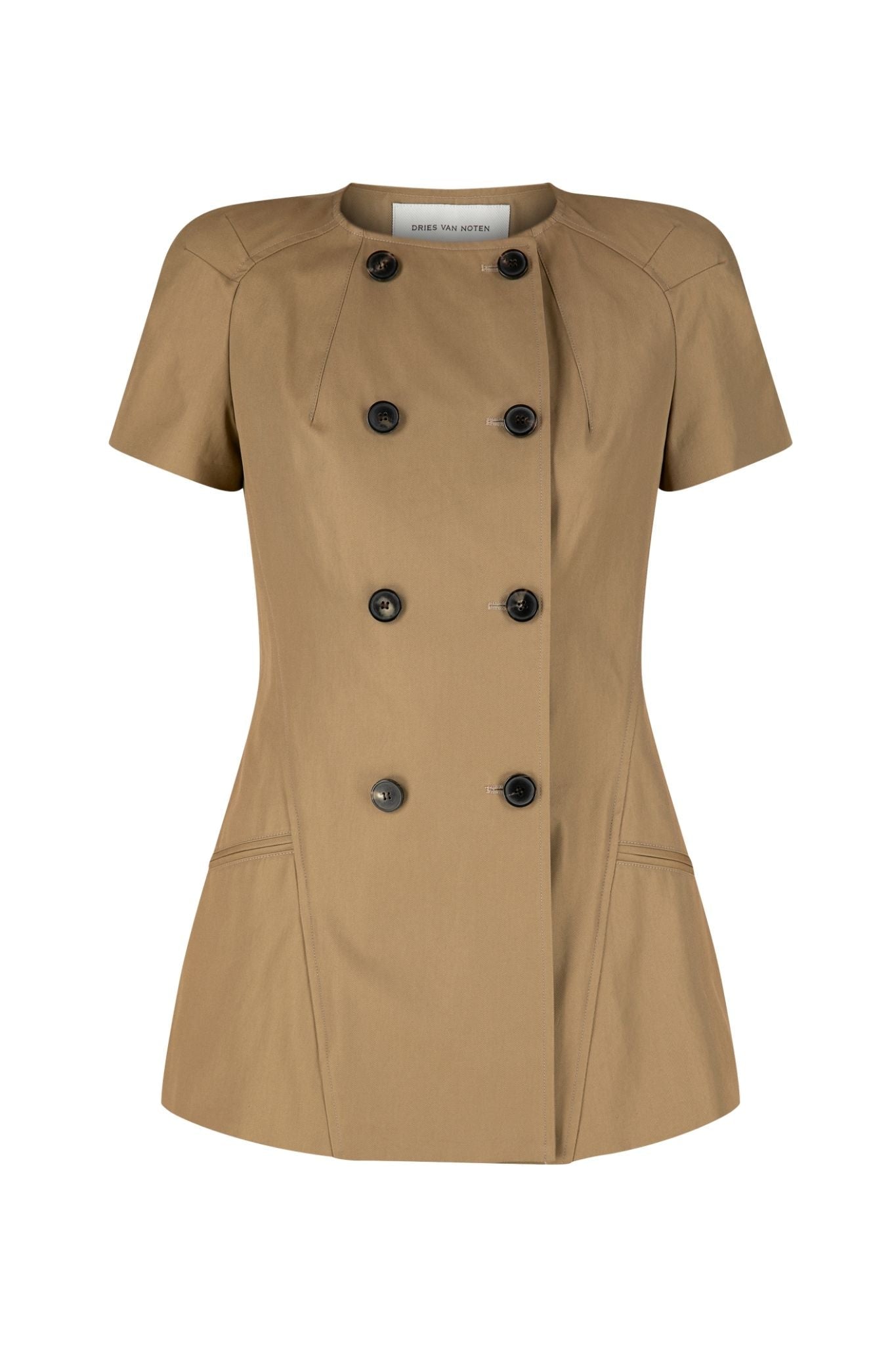 Dries Van Noten Bonny Jacket - Vermillion
