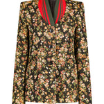 Dries Van Noten Britt W.W. Jacket - Vermillion