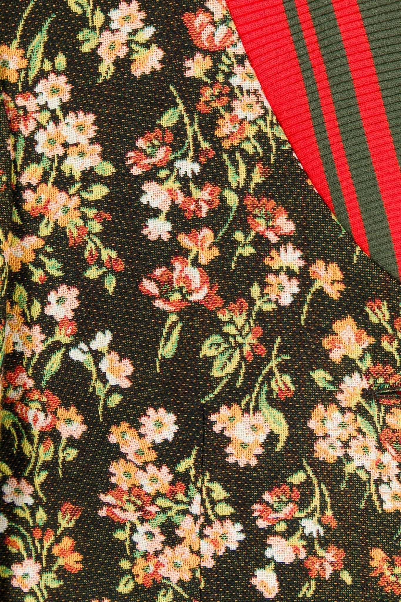 Dries Van Noten Britt W.W. Jacket - Vermillion