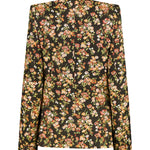 Dries Van Noten Britt W.W. Jacket - Vermillion