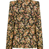 Dries Van Noten Britt W.W. Jacket - Vermillion