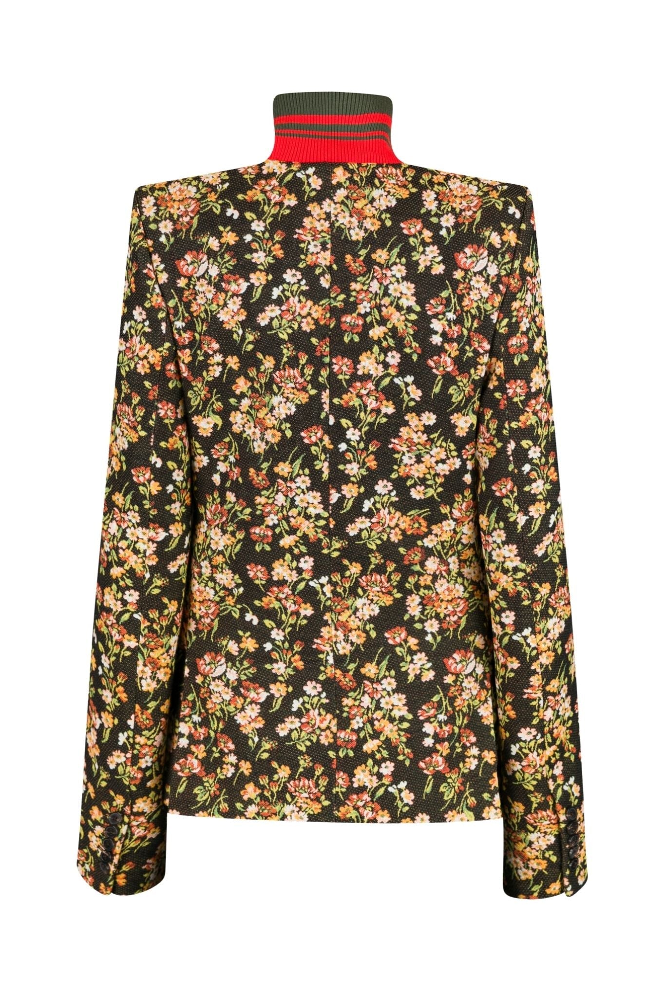 Dries Van Noten Britt W.W. Jacket - Vermillion