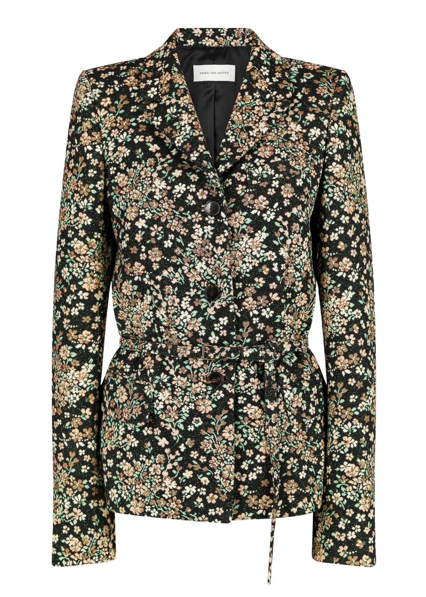 Dries Van Noten Brittney W.W. Jacket - Vermillion