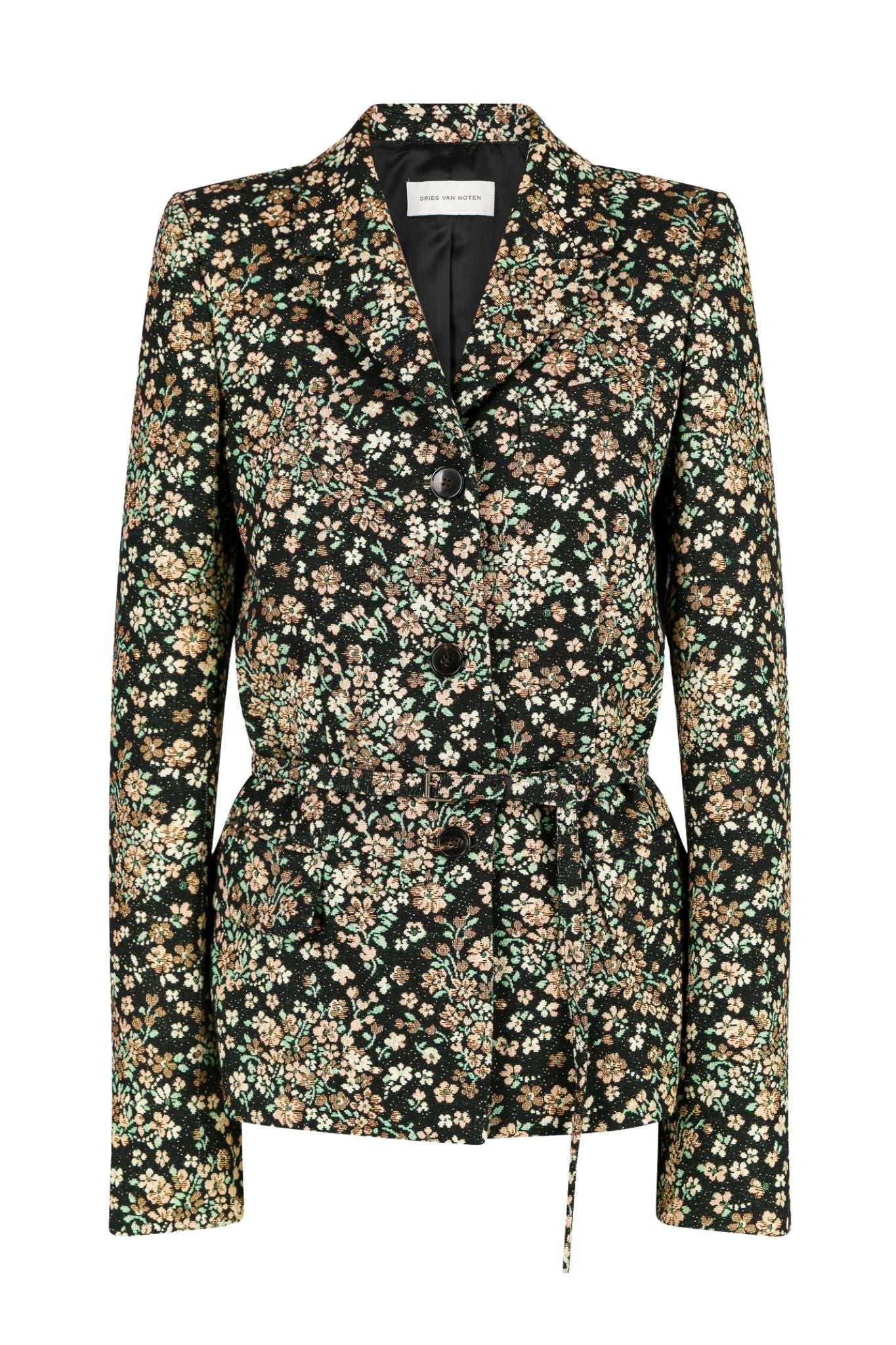 Dries Van Noten Brittney W.W. Jacket - Vermillion