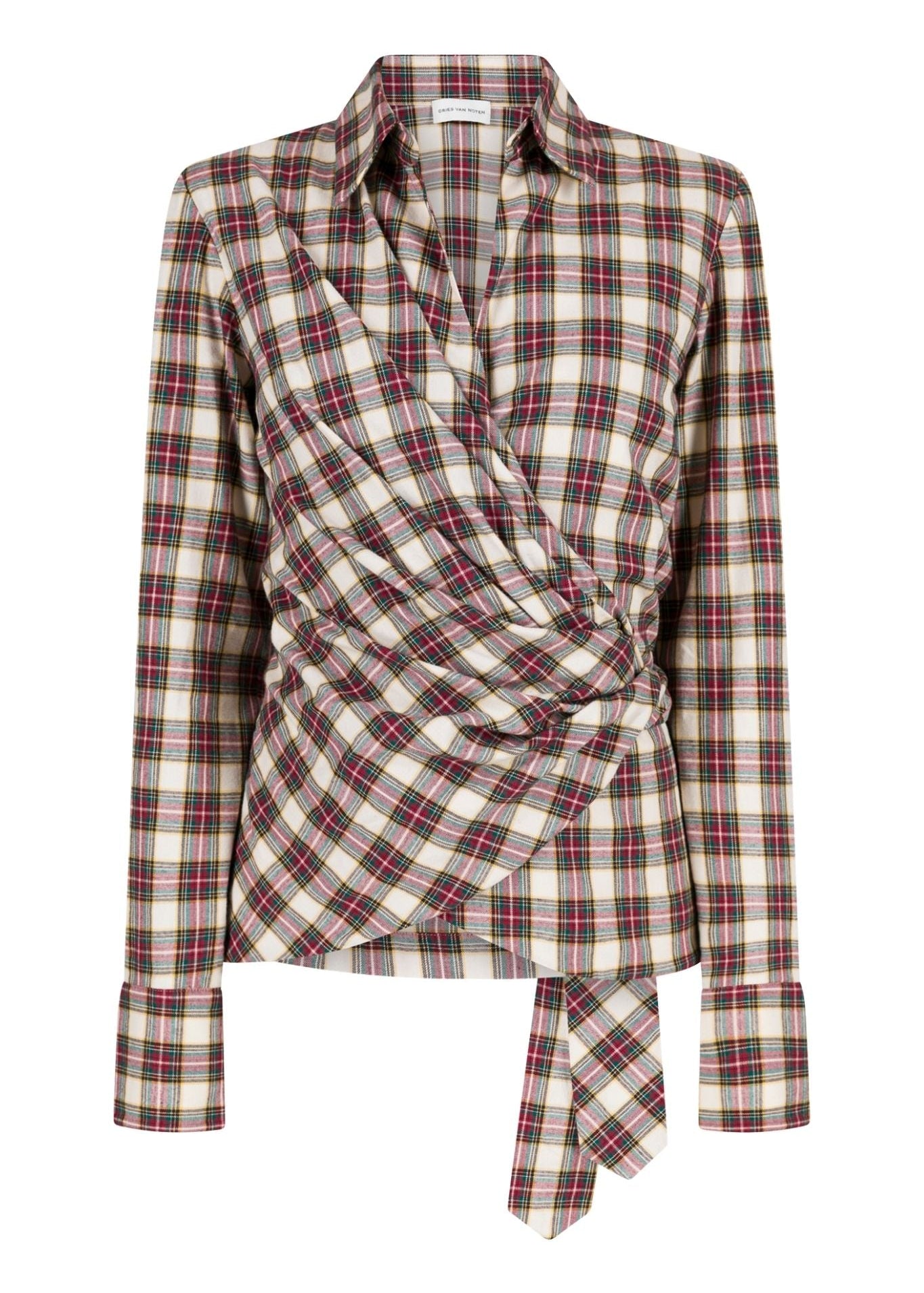 Dries Van Noten Cadea W.W. Shirt - Vermillion