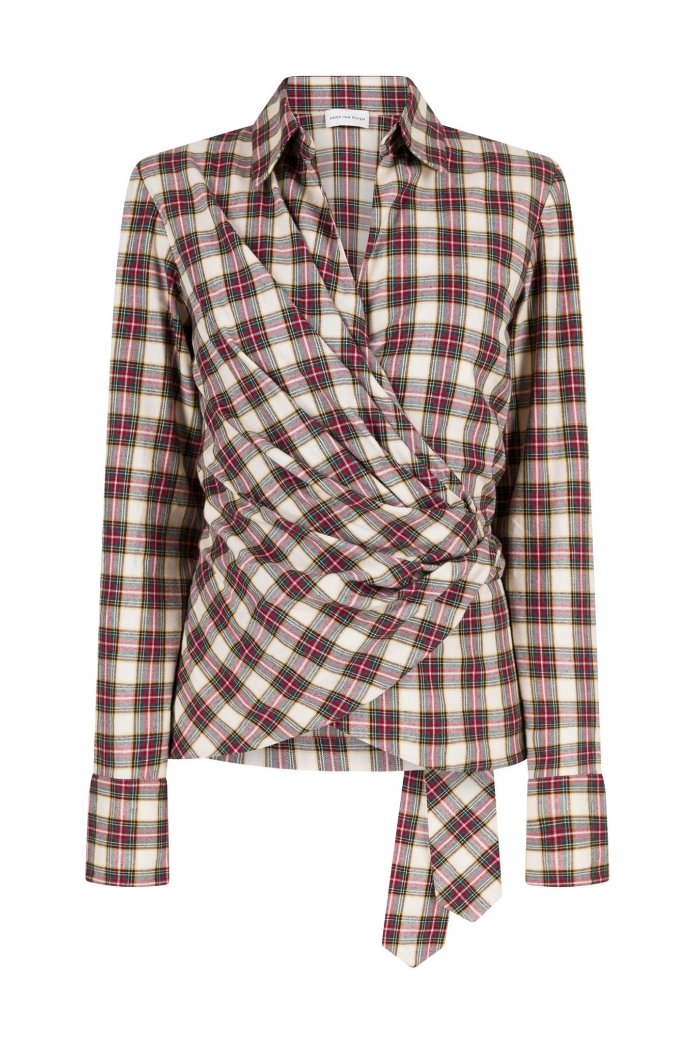 Dries Van Noten Cadea W.W. Shirt - Vermillion