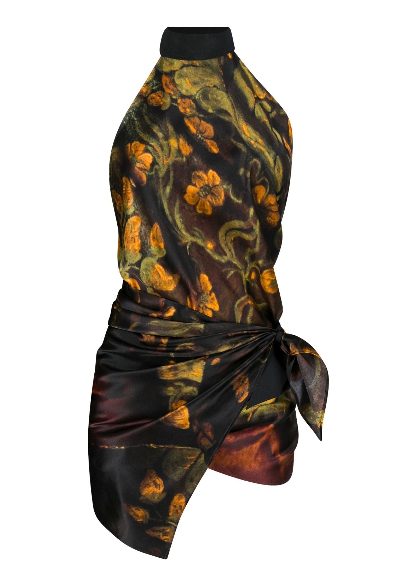 Dries Van Noten Carfys W.W. Top - Vermillion