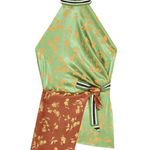 Dries Van Noten Carfys W.W. Top - Vermillion
