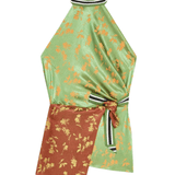 Dries Van Noten Carfys W.W. Top - Vermillion