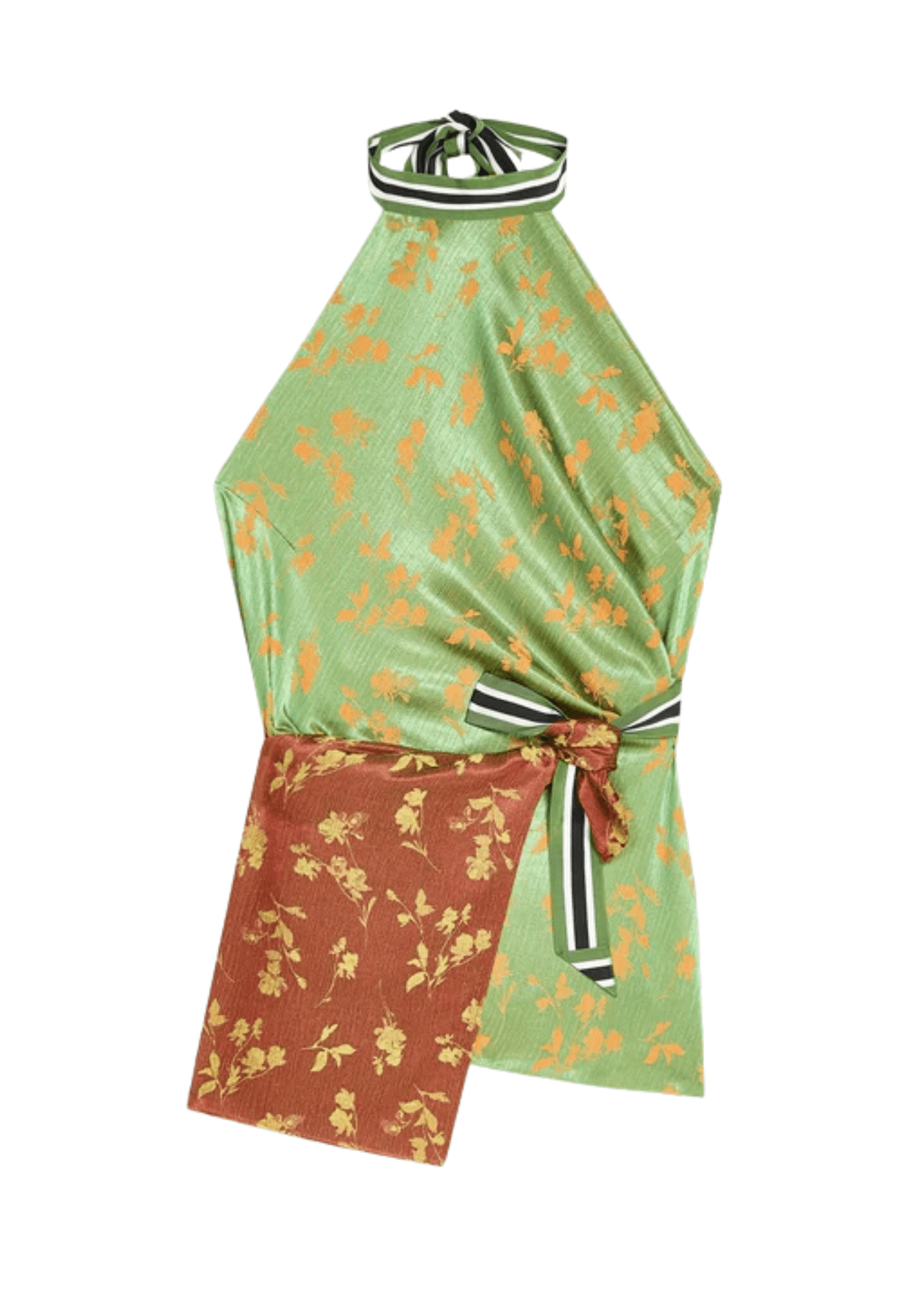 Dries Van Noten Carfys W.W. Top - Vermillion