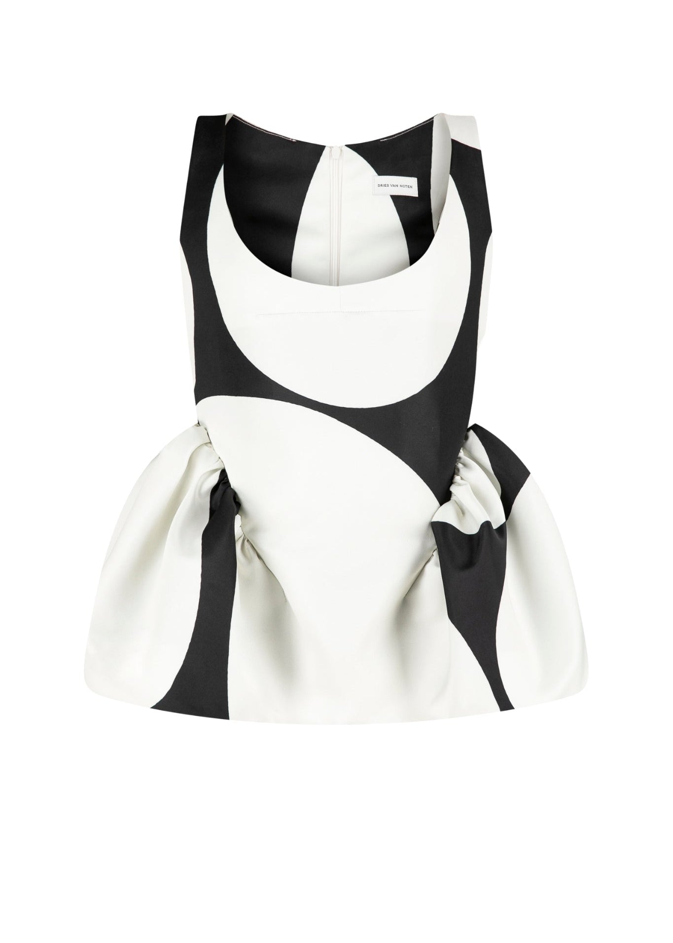 Dries Van Noten Caylo Top - Vermillion