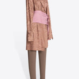 Dries Van Noten Cebeau Shirt - Vermillion