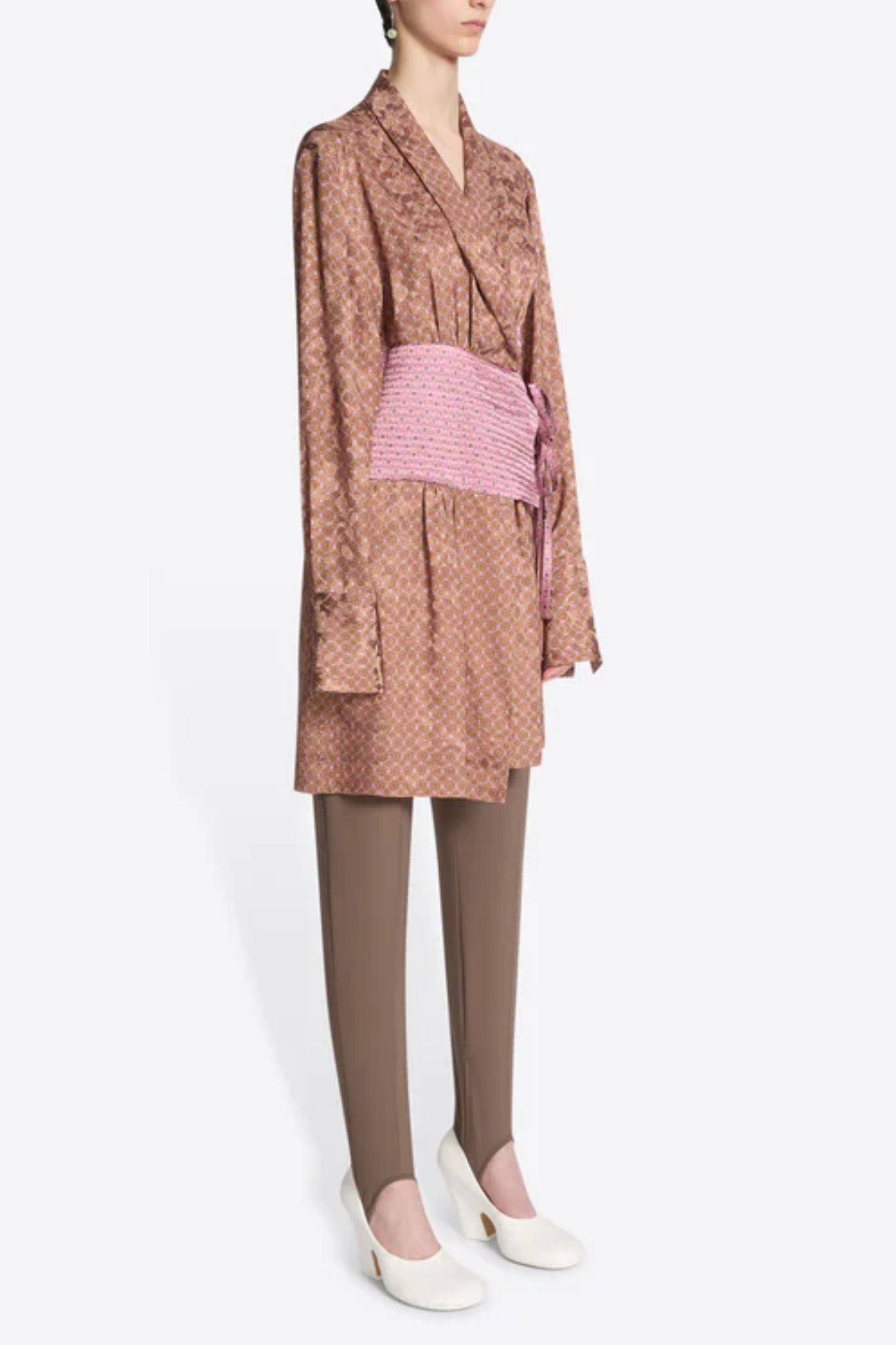 Dries Van Noten Cebeau Shirt - Vermillion