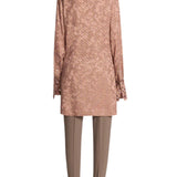 Dries Van Noten Cebeau Shirt - Vermillion