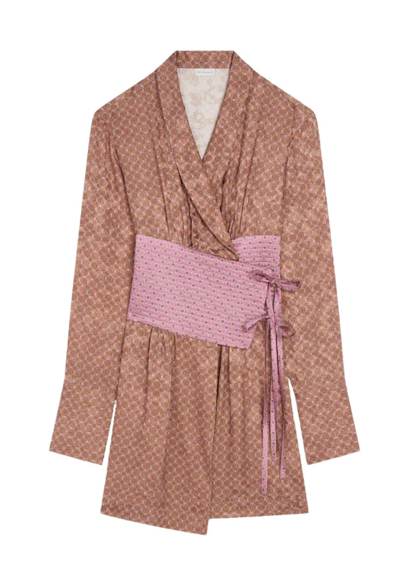 Dries Van Noten Cebeau Shirt - Vermillion