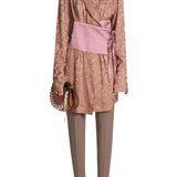 Dries Van Noten Cebeau Shirt - Vermillion