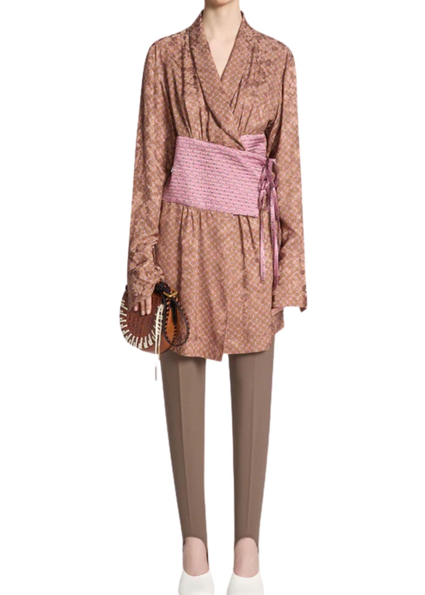 Dries Van Noten Cebeau Shirt - Vermillion