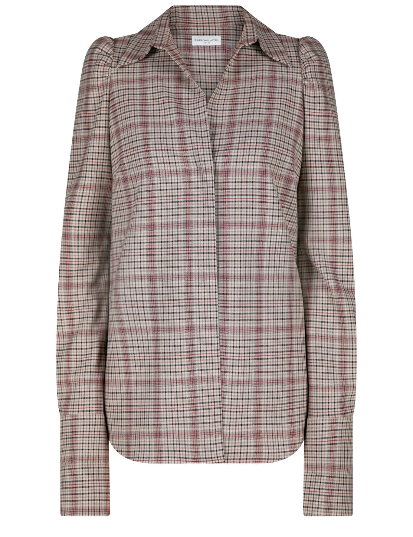 Dries Van Noten Celindra Shirt - Vermillion