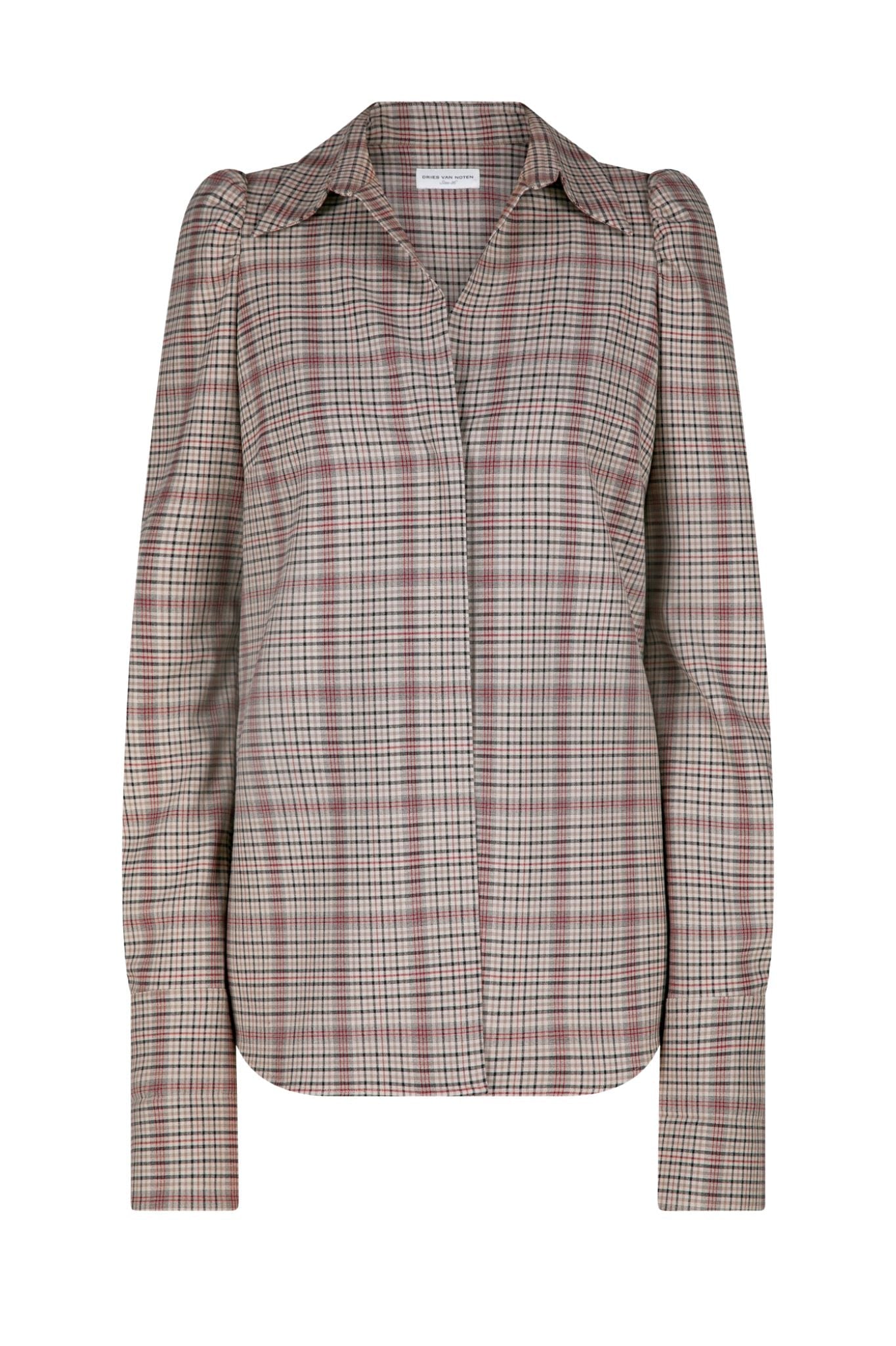 Dries Van Noten Celindra Shirt - Vermillion