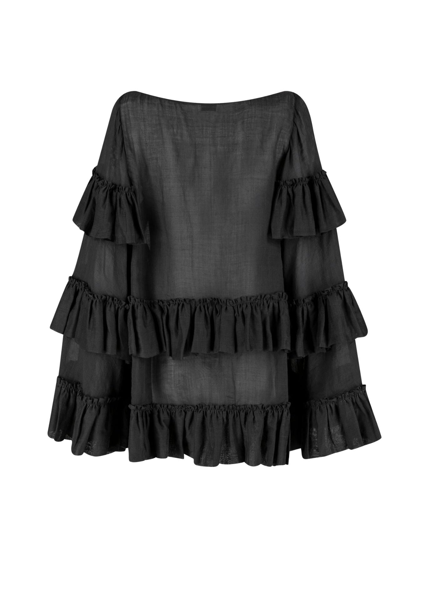 Dries Van Noten Charlice Top - Vermillion