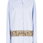 Dries Van Noten Cheers Bis Emb W.W. Shirt - Vermillion