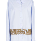 Dries Van Noten Cheers Bis Emb W.W. Shirt - Vermillion