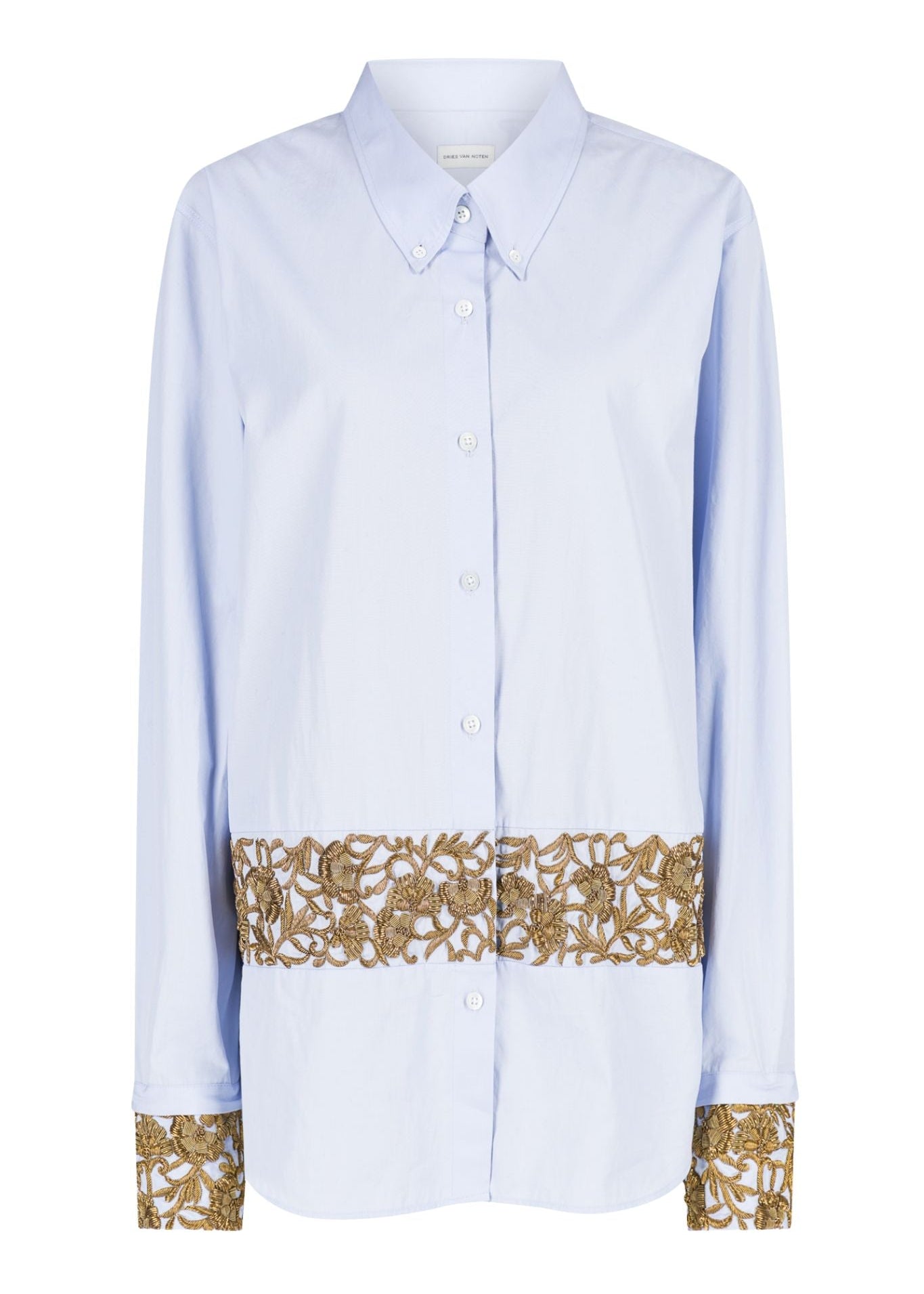 Dries Van Noten Cheers Bis Emb W.W. Shirt - Vermillion