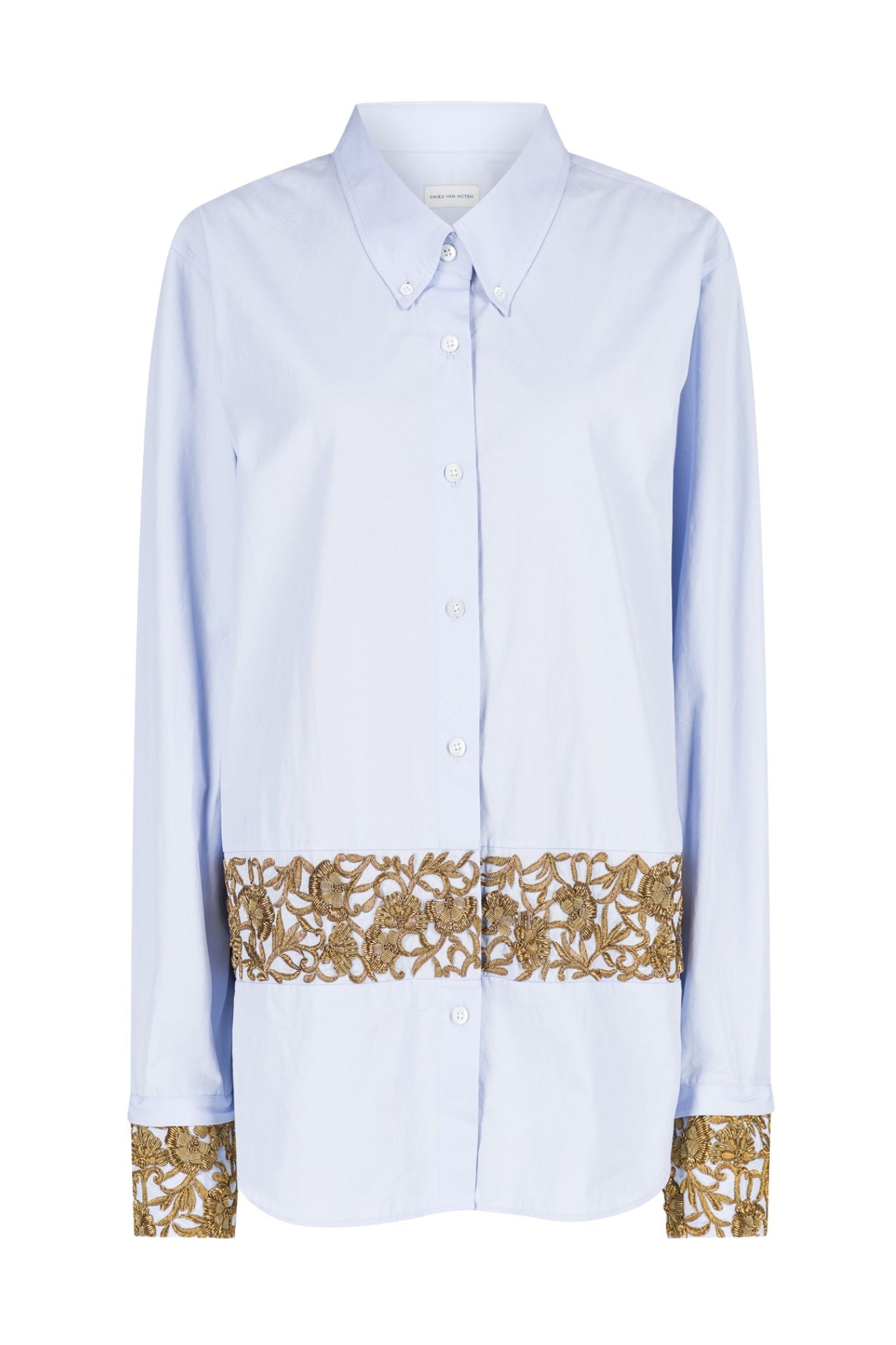 Dries Van Noten Cheers Bis Emb W.W. Shirt - Vermillion