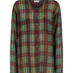 Dries Van Noten Cheers W.W. Shirt - Vermillion
