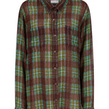 Dries Van Noten Cheers W.W. Shirt - Vermillion