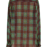 Dries Van Noten Cheers W.W. Shirt - Vermillion