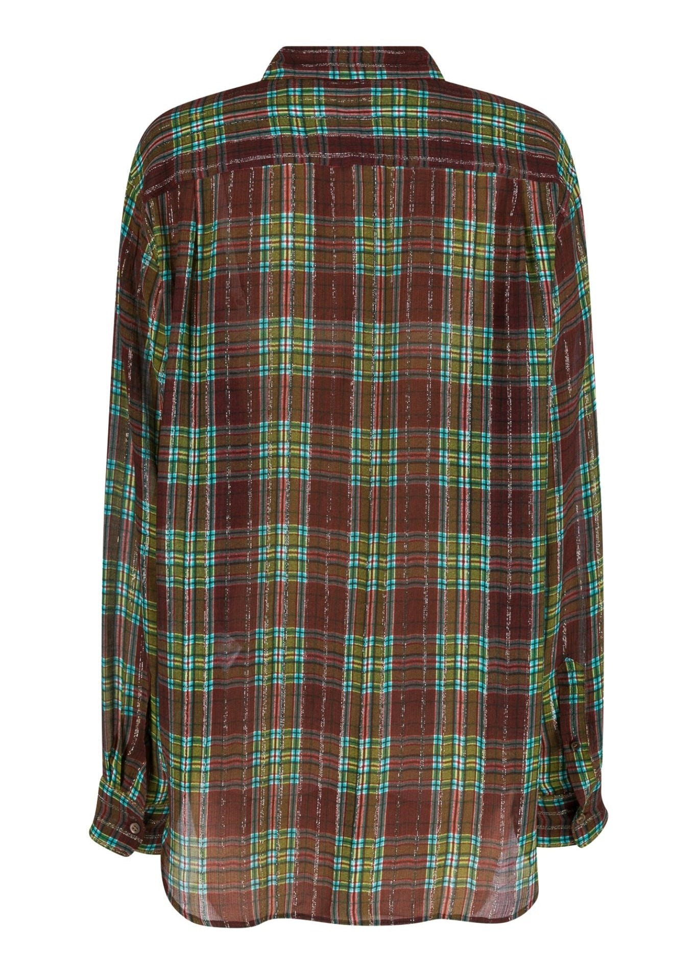 Dries Van Noten Cheers W.W. Shirt - Vermillion