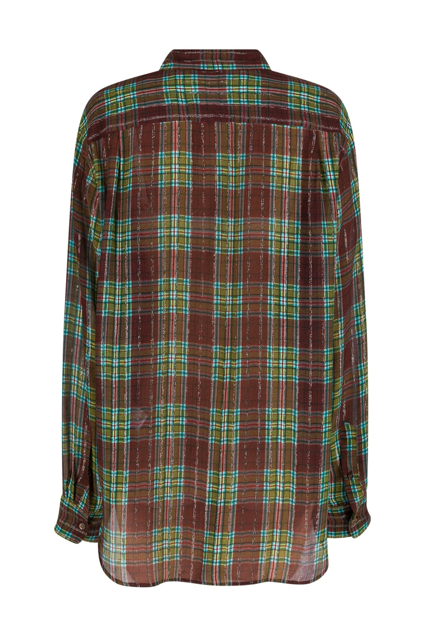 Dries Van Noten Cheers W.W. Shirt - Vermillion