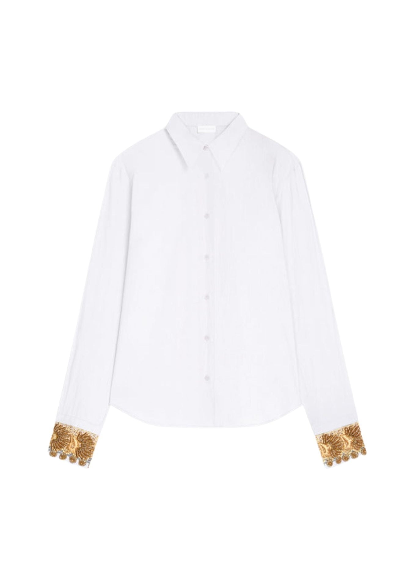 Dries Van Noten Chloris Emb W.W. Shirt - Vermillion