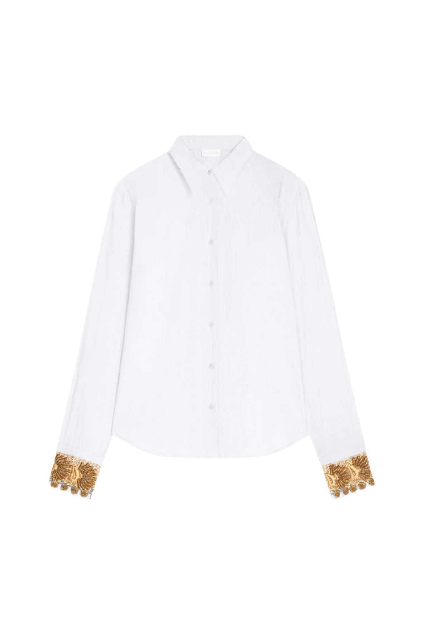 Dries Van Noten Chloris Emb W.W. Shirt - Vermillion