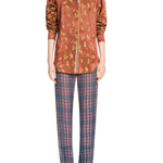 Dries Van Noten Chloris Tape W.W. Shirt - Vermillion