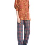 Dries Van Noten Chloris Tape W.W. Shirt - Vermillion