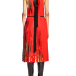 Dries Van Noten Dansa W.W. Dress - Vermillion