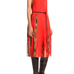 Dries Van Noten Dansa W.W. Dress - Vermillion